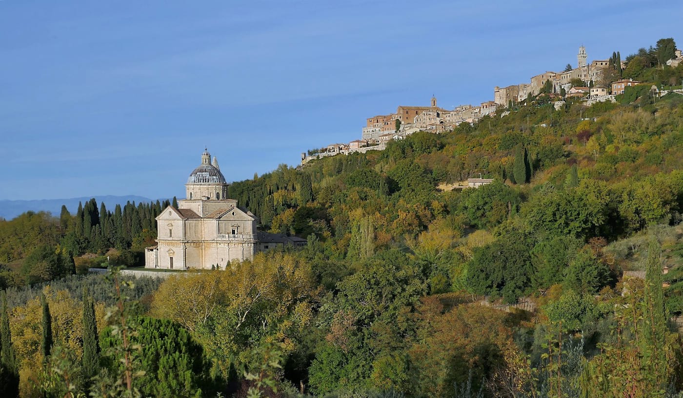 Montepulciano Tuscany