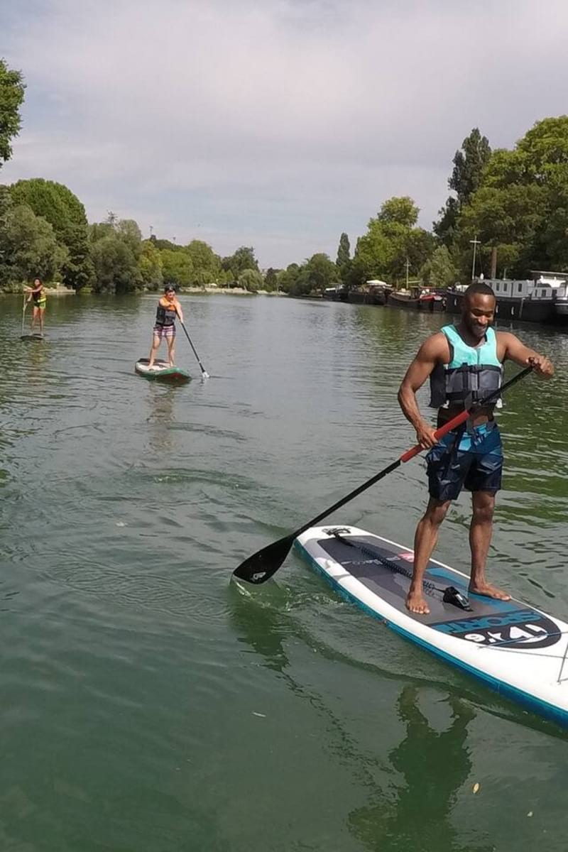 Discover Paris with SUP, Paris