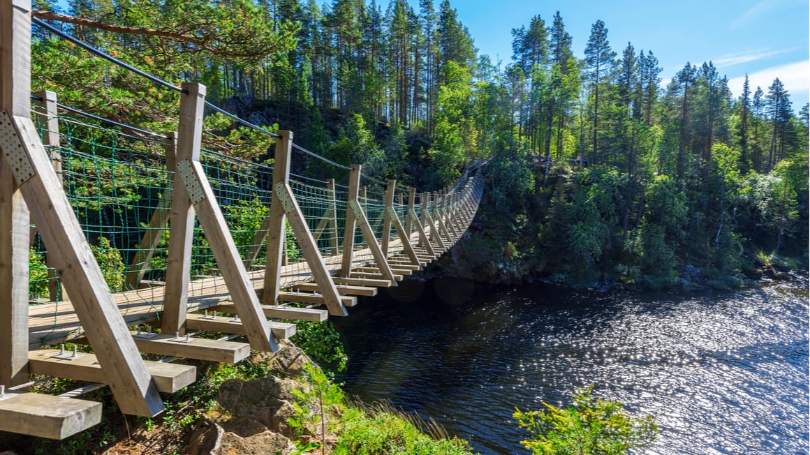 Pieni Karhunkierros Must Visit Hike in Finland