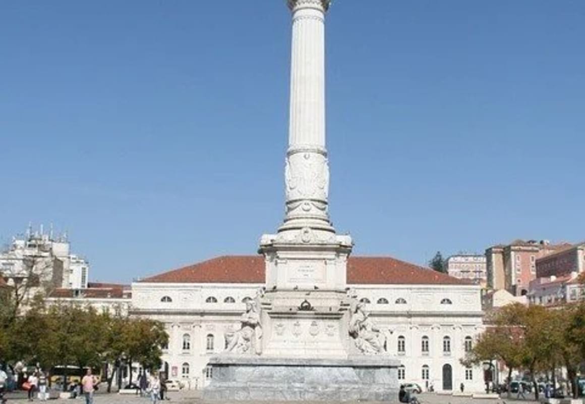 Rossio Square Lisbon