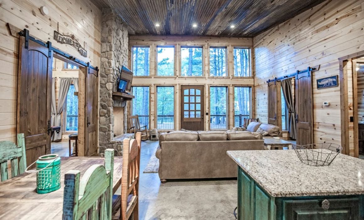 Scarlett Ridge Cabin Oklahoma