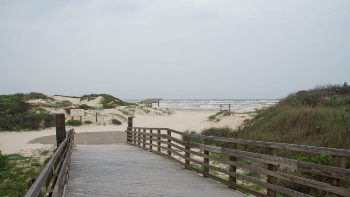 Padre Island National Seashore, Austin