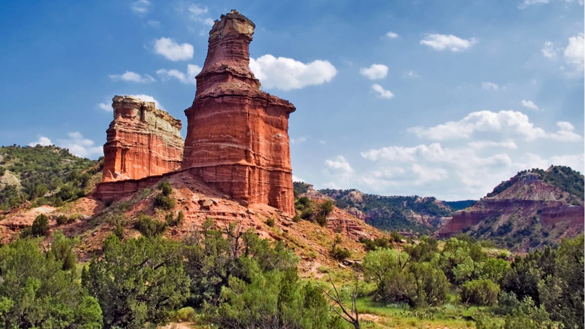 Palo Duro Canyon State Park