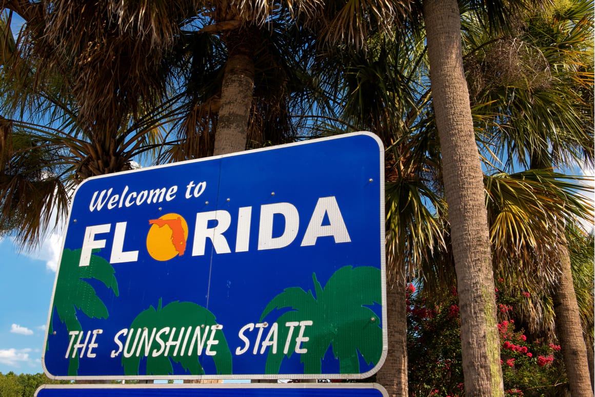 Top Places to Go With an RV Near Florida