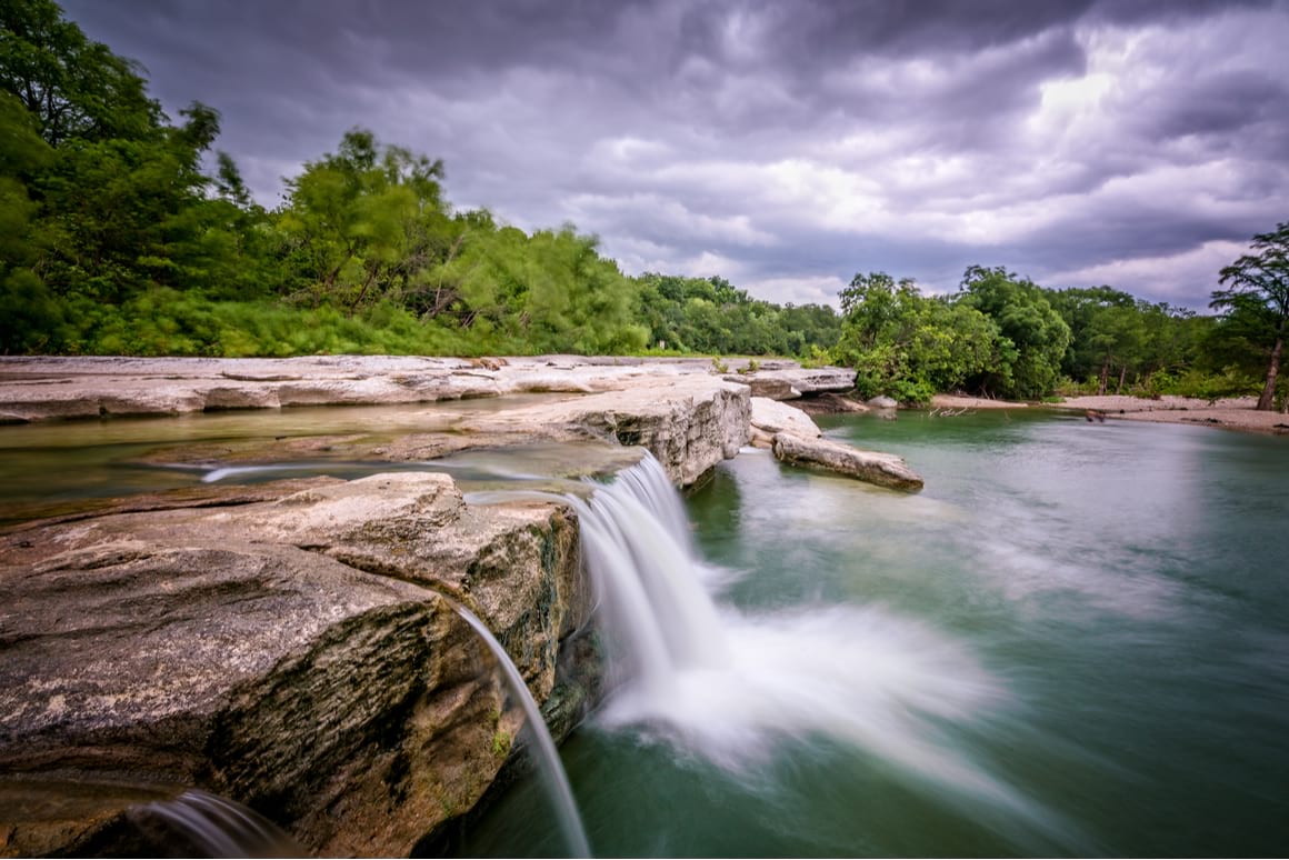 McKinney Falls State Park, RV Houston