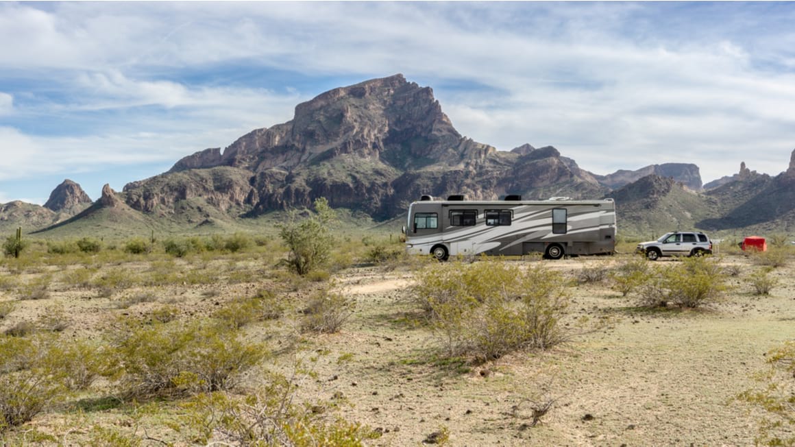 Where to Rent an RV in Phoenix