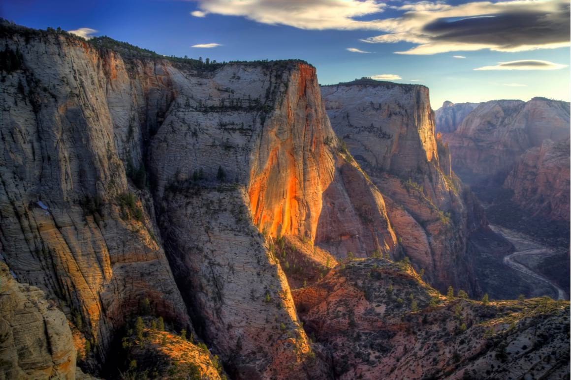 Cable Mountain Trail, Zion