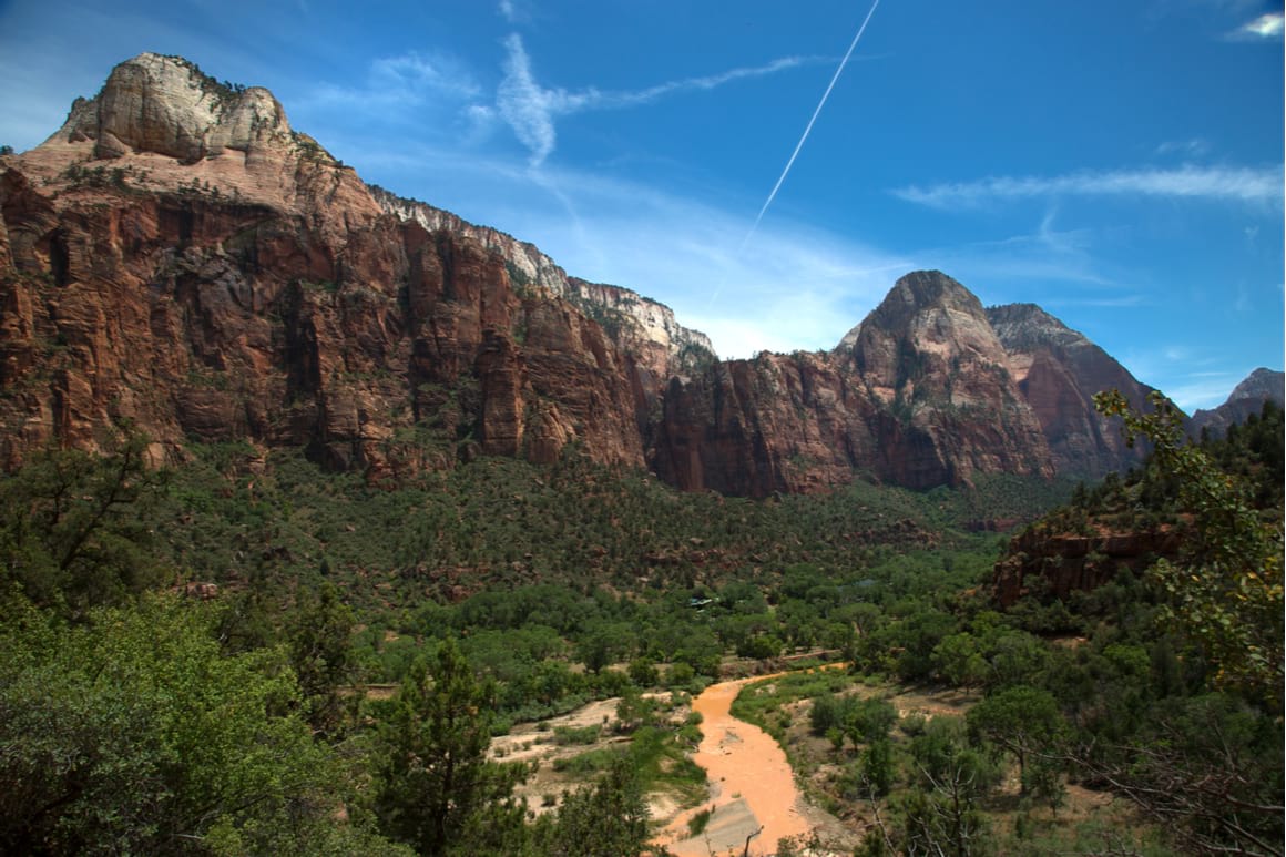 Deertrap Mountain Trail, Zion