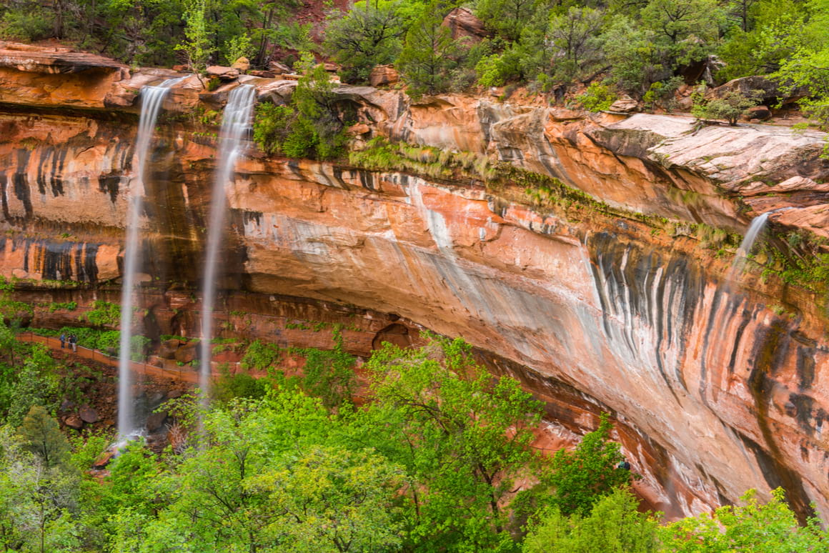 Lower Emerald Pool Trail, Zion