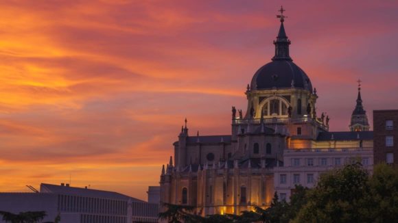 Spain Covid Entry Sunset