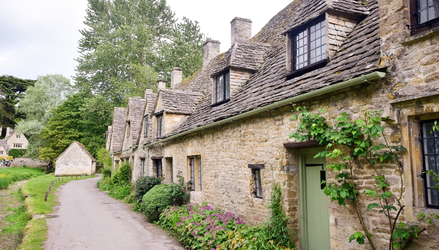 Romantic destination in the Cotswolds 