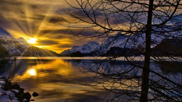 Switzerland Sunset