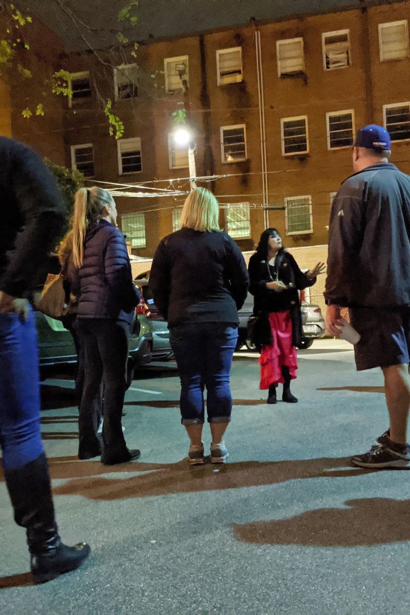 The Tainted Love Haunted Pub Crawl Savannah