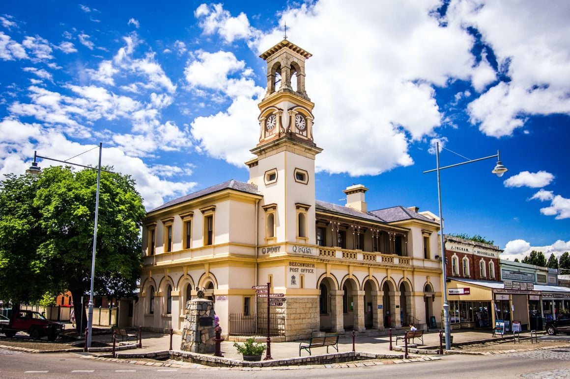 Wangaratta to Bright Victoria