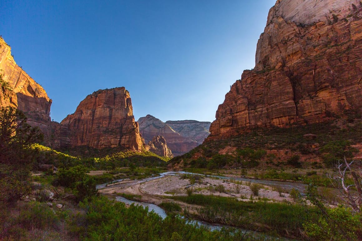 Angels Landing Trail, Zion