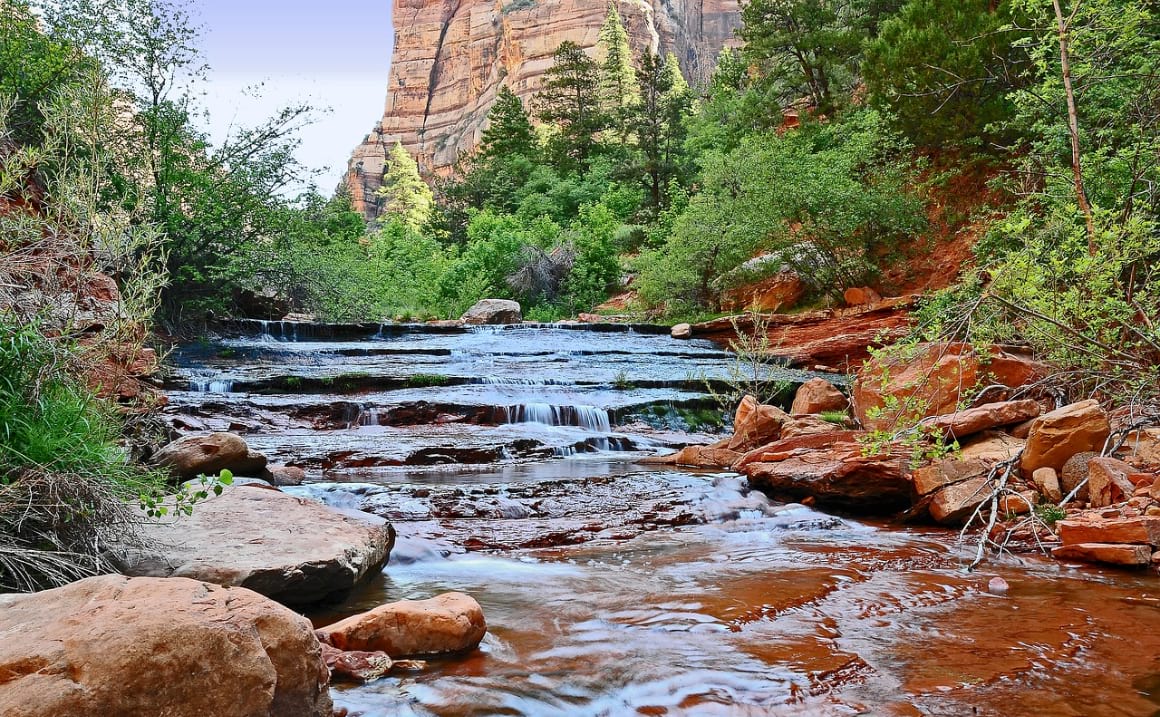 The Subway Top Down Route, Zion