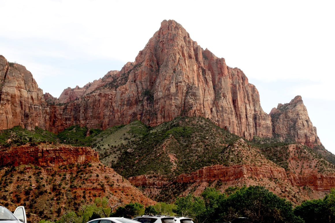 The Watchman Trail, Zion