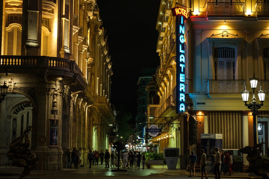 cuba nightlife