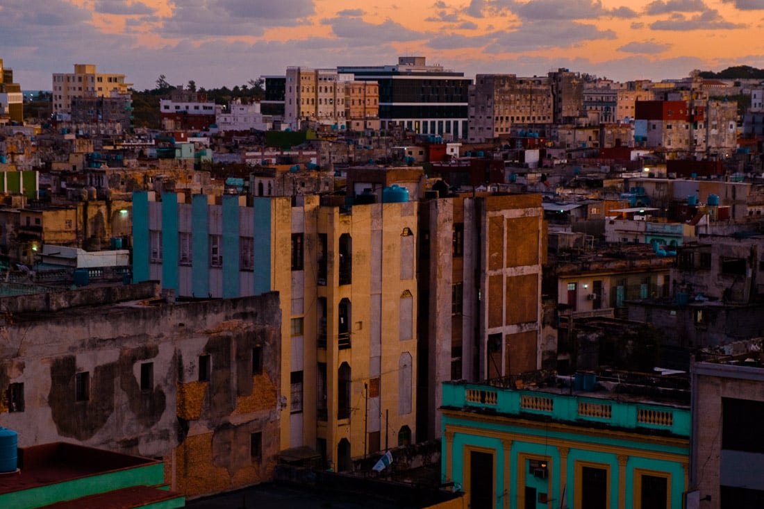 backpacking cuba