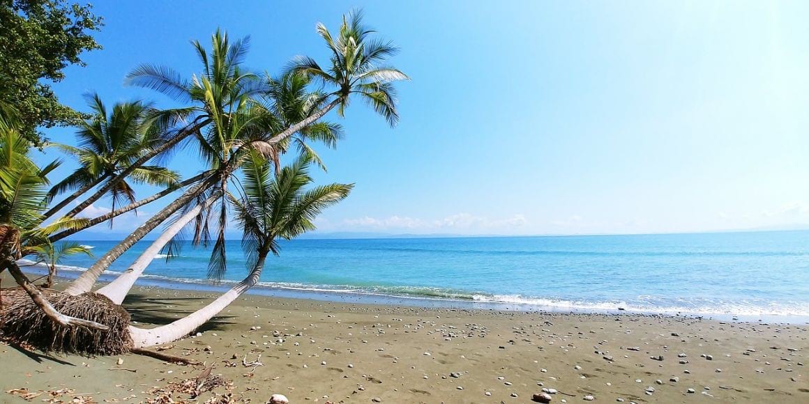 costa rica beach
