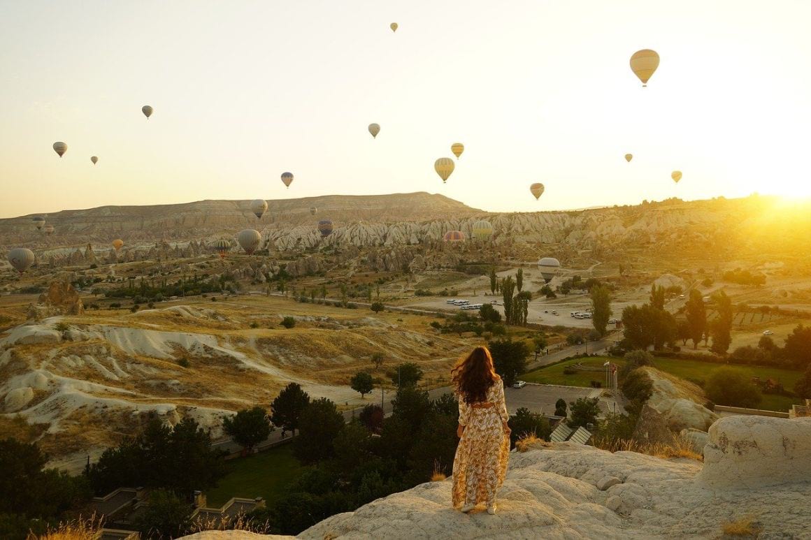 hot air balloons Turkey