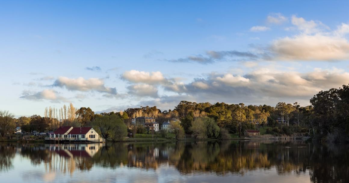 Melbourne to Daylesford