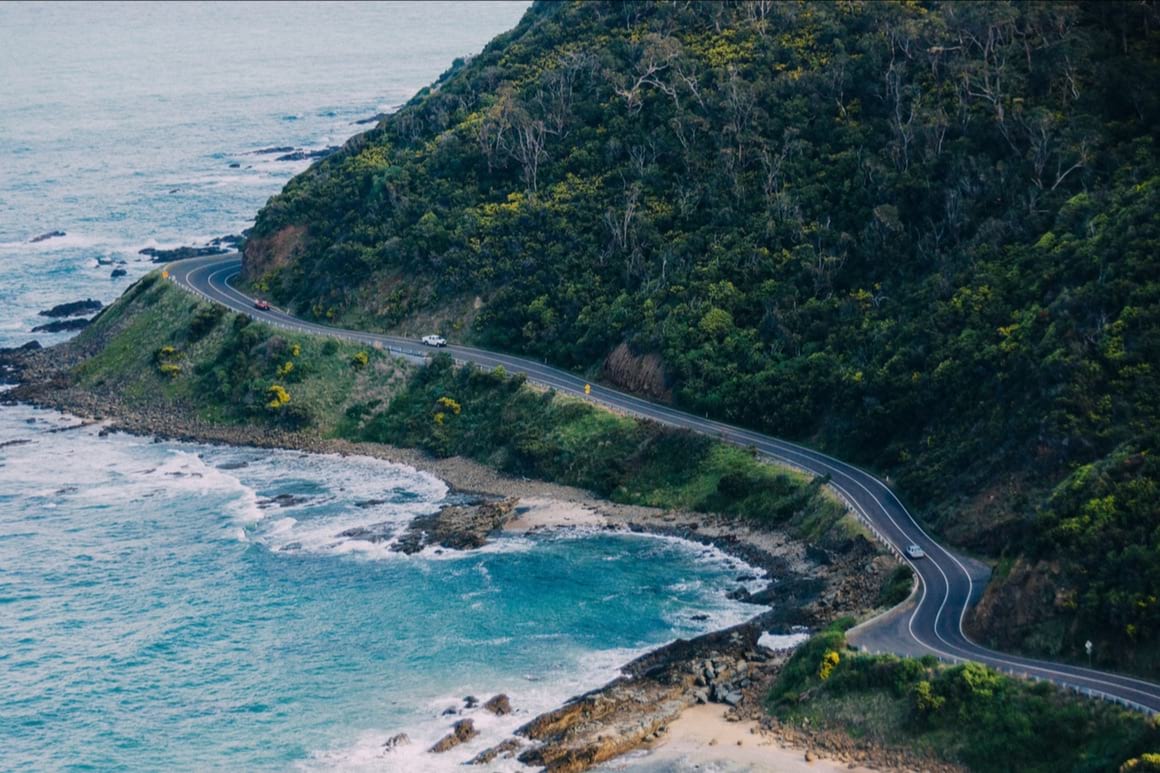 Road trips in Victoria