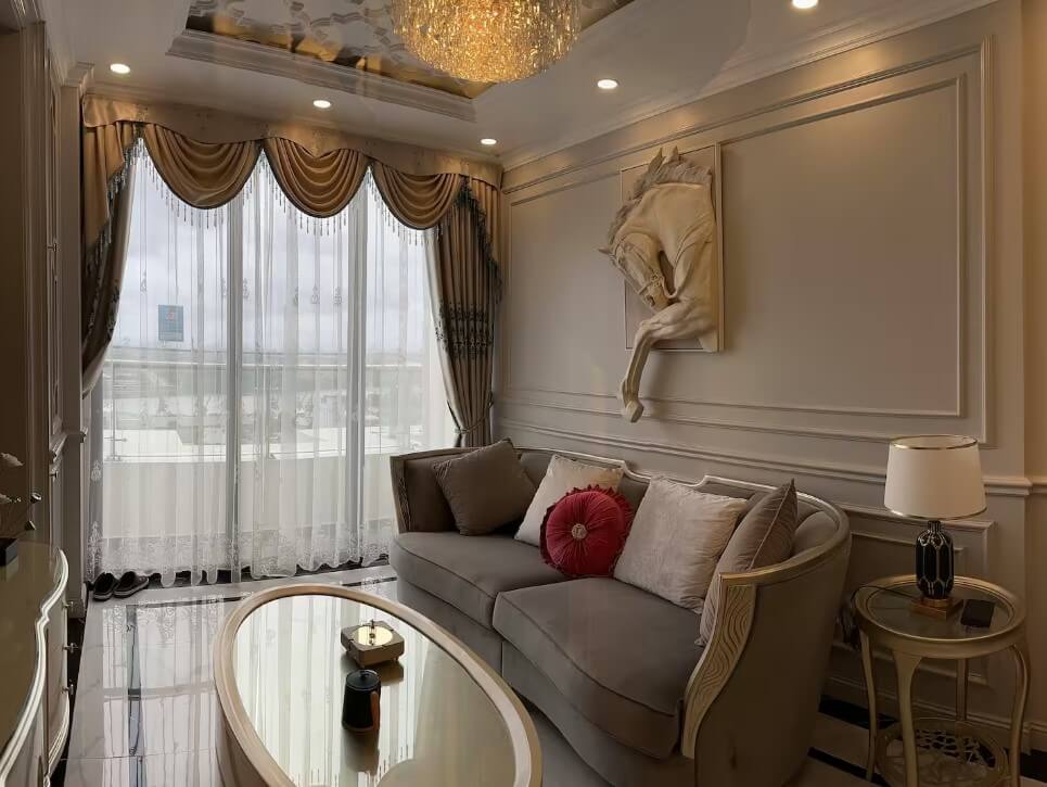 penthouse, fully furnished