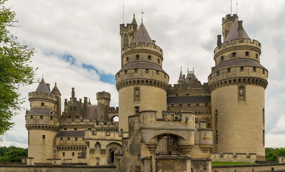 Pierrefonds Castle, France