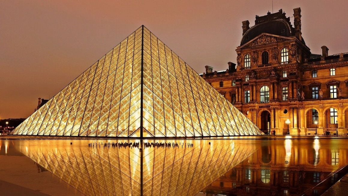 Louvre Museum, Paris, France