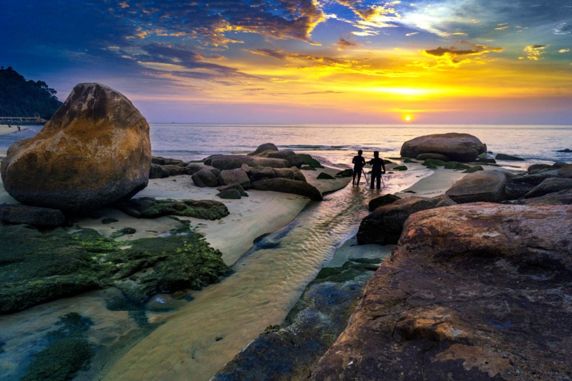 Kerachut Beach Trail, Malaysia