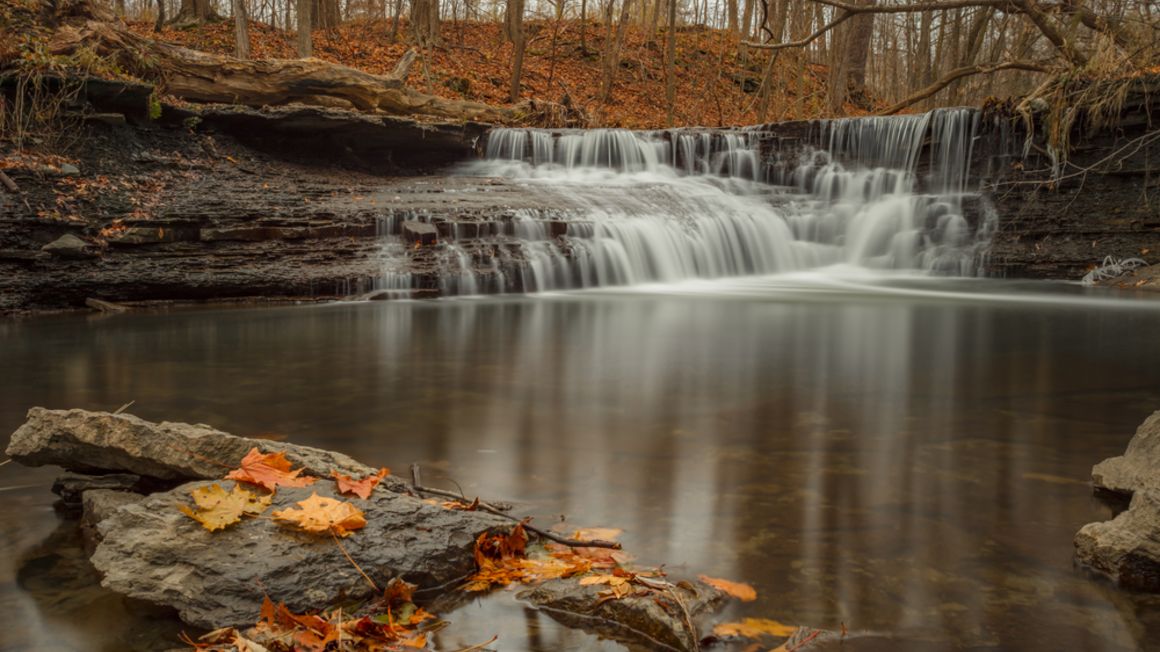Wahoosh Falls of Mississauga Ontario
