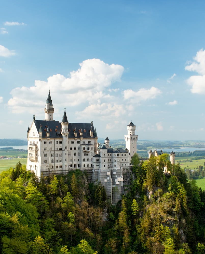 bavarian castle in germany