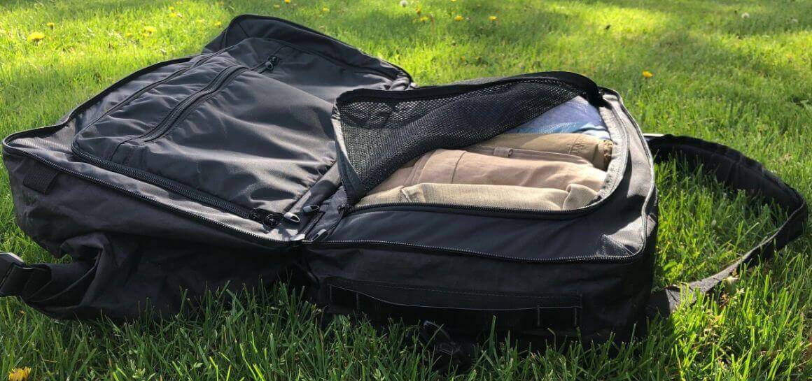 mile one backpack review