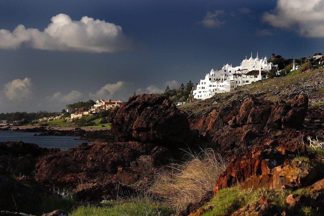 Casa Blanca near Punta del Este uruguay