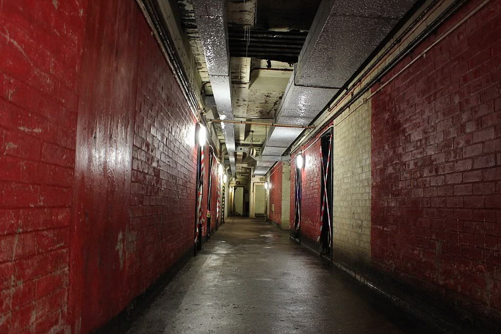 churchill bunkers secret passage