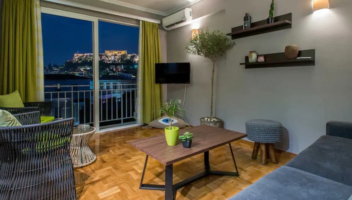 Amazing Studio with Acropolis Views Athens