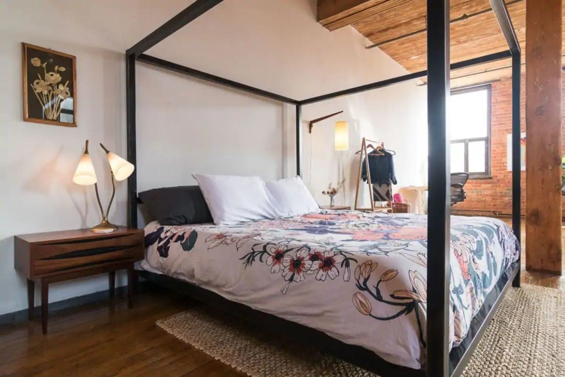 Amazing loft in hip neighbourhood Detroit