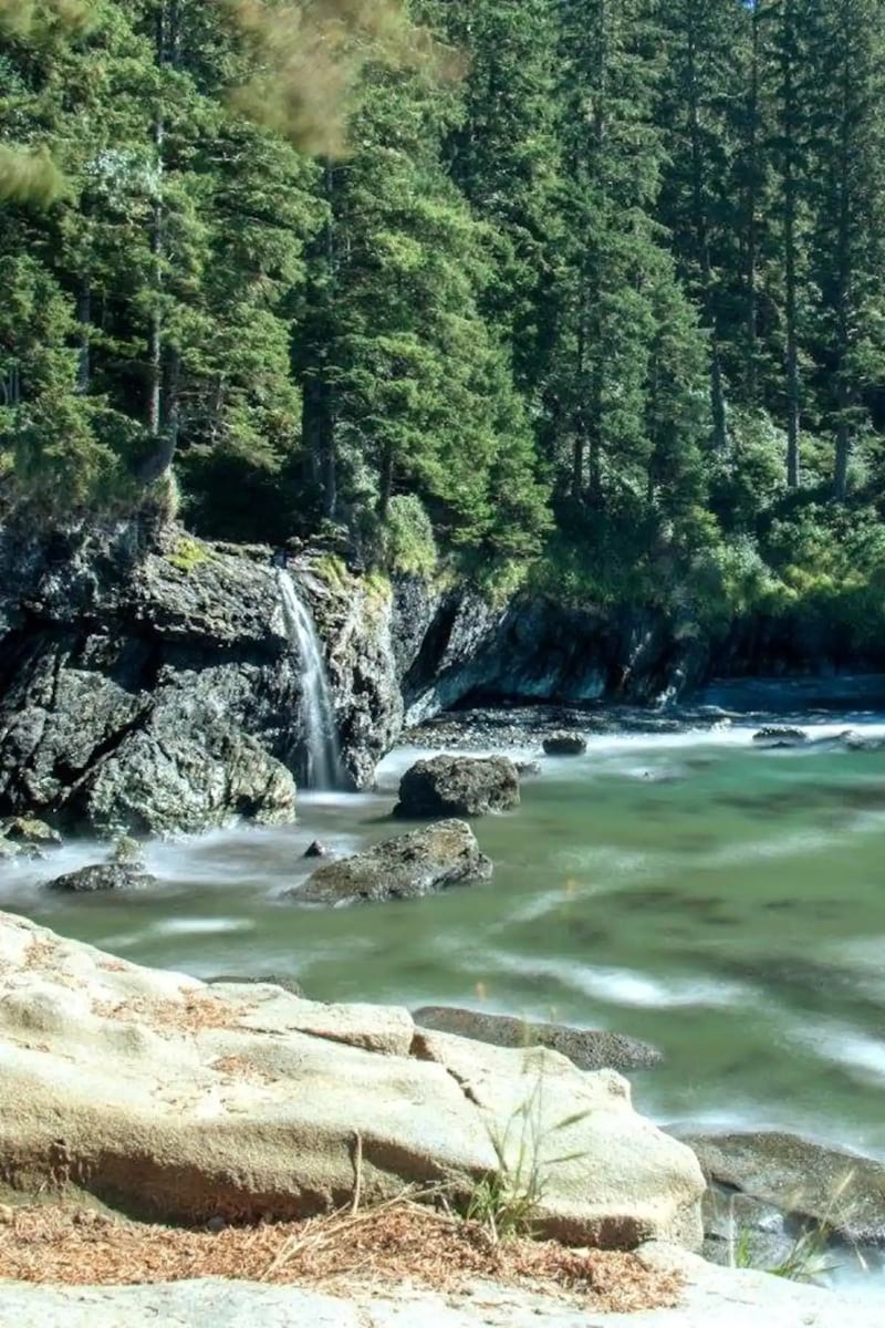 Beach & Waterfall Hike & Lunch