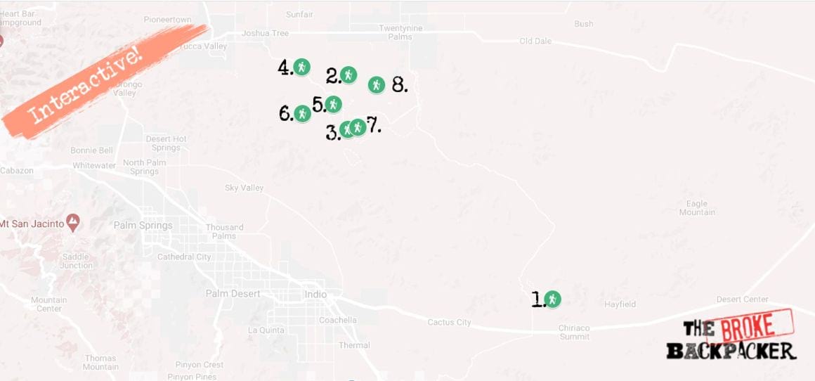 Best Hikes in Joshua Tree