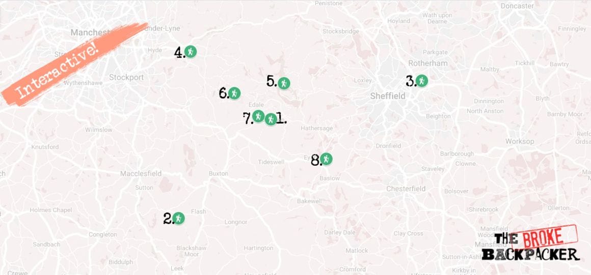 Best Hikes in Peak District