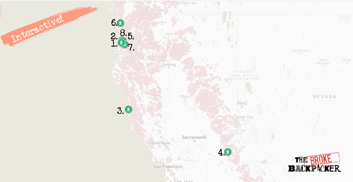 Best hikes in Redwoods