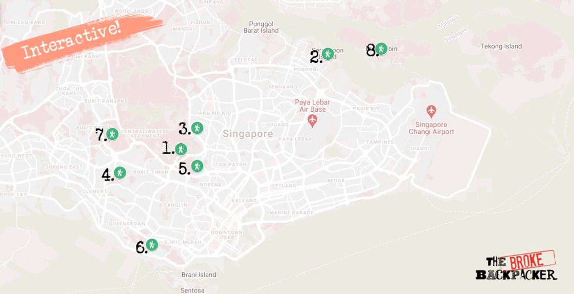 Best Hikes in Singapore