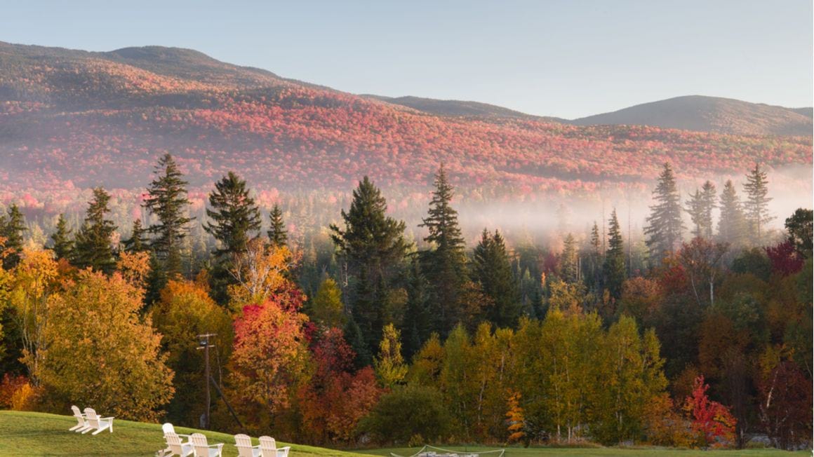 Bretton Woods White Mountains