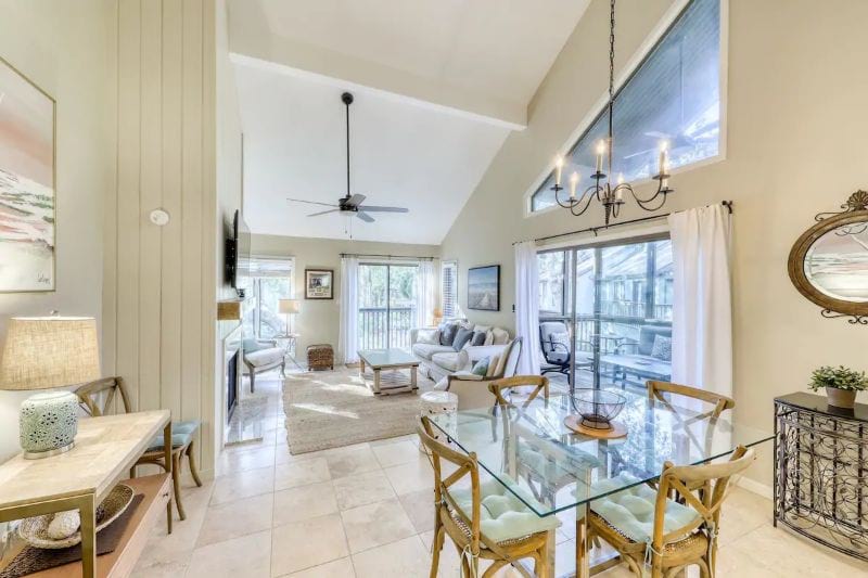 Bright and Spacious Condo Kiawah Island