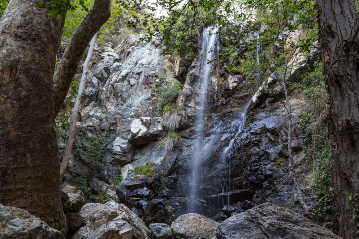 Caledonia Waterfalls Hike Cyprus