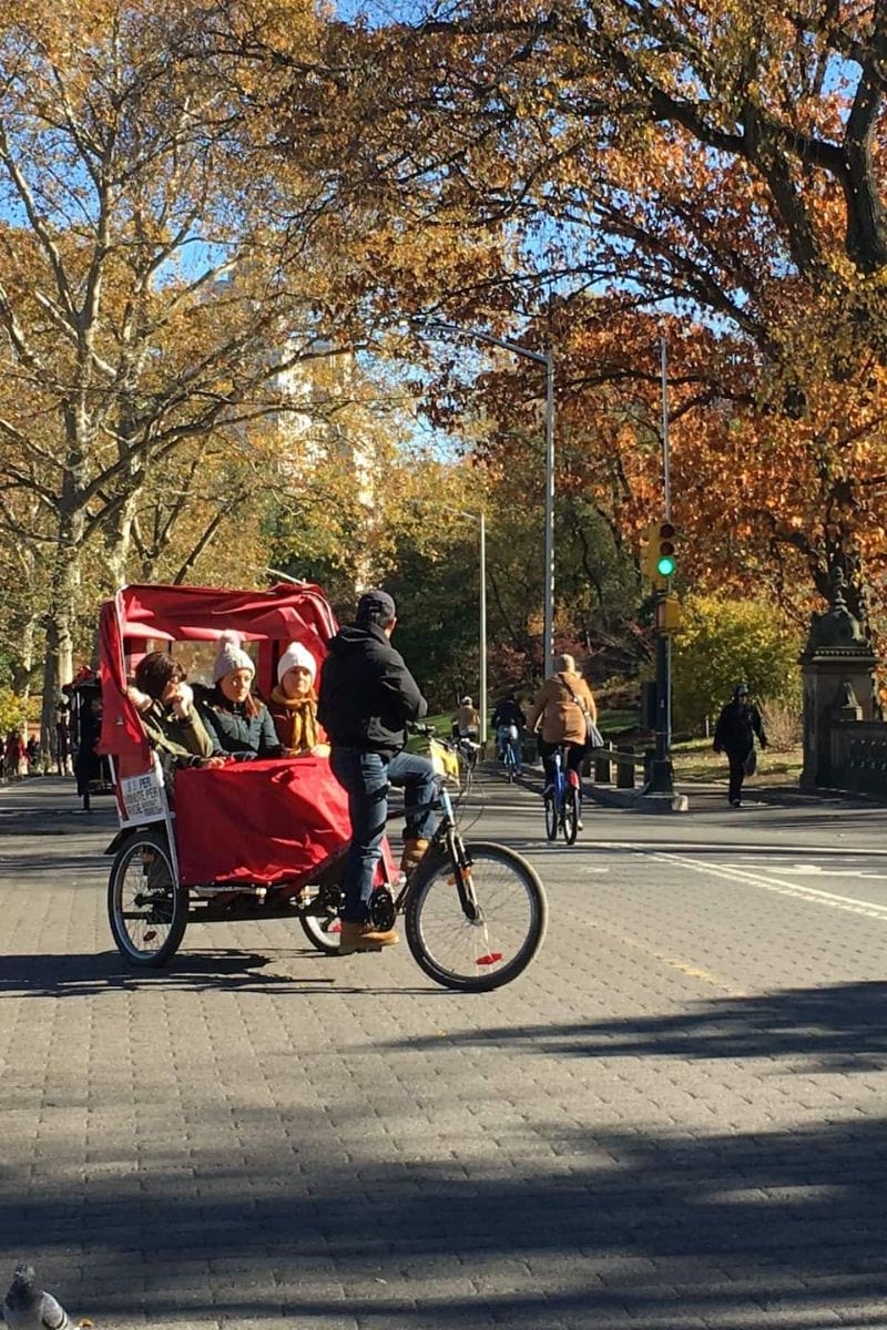 Central Park Tricycle Tour Manhattan