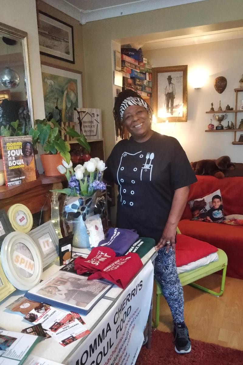 Cook Soulfood Lunch with Momma Cherri Brightons