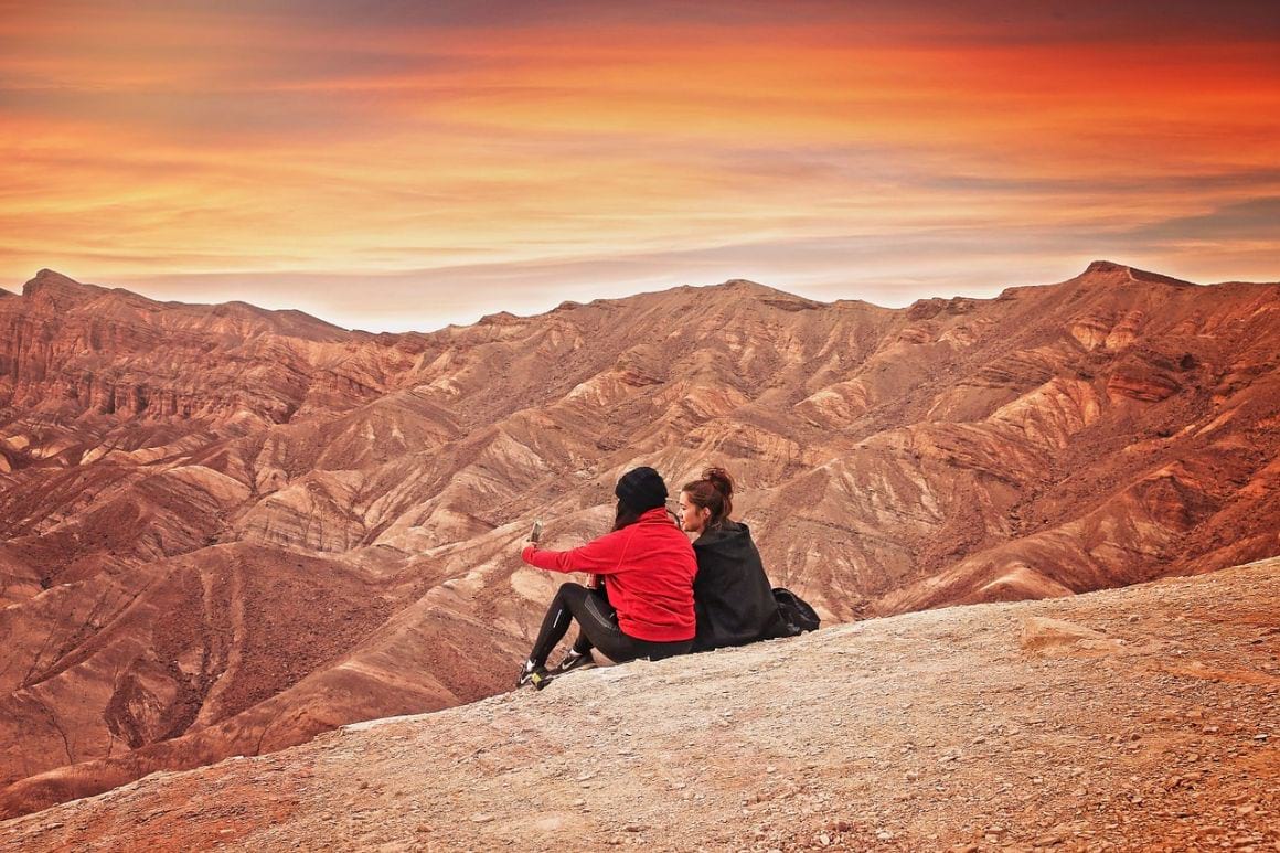 Death Valley National Park Trail Safety