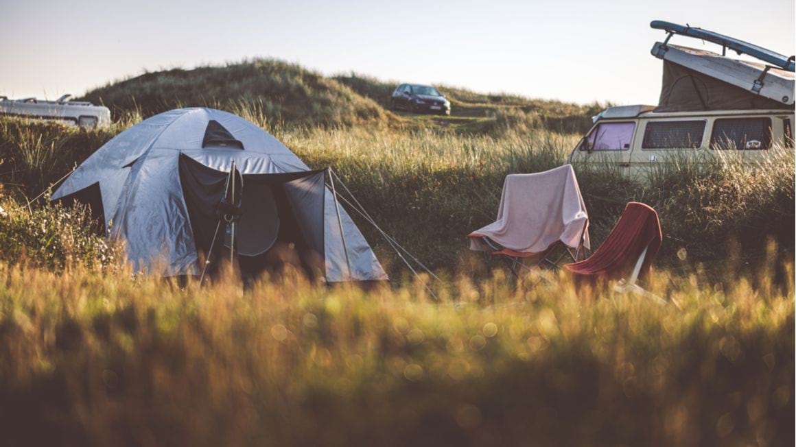 Denmark camping